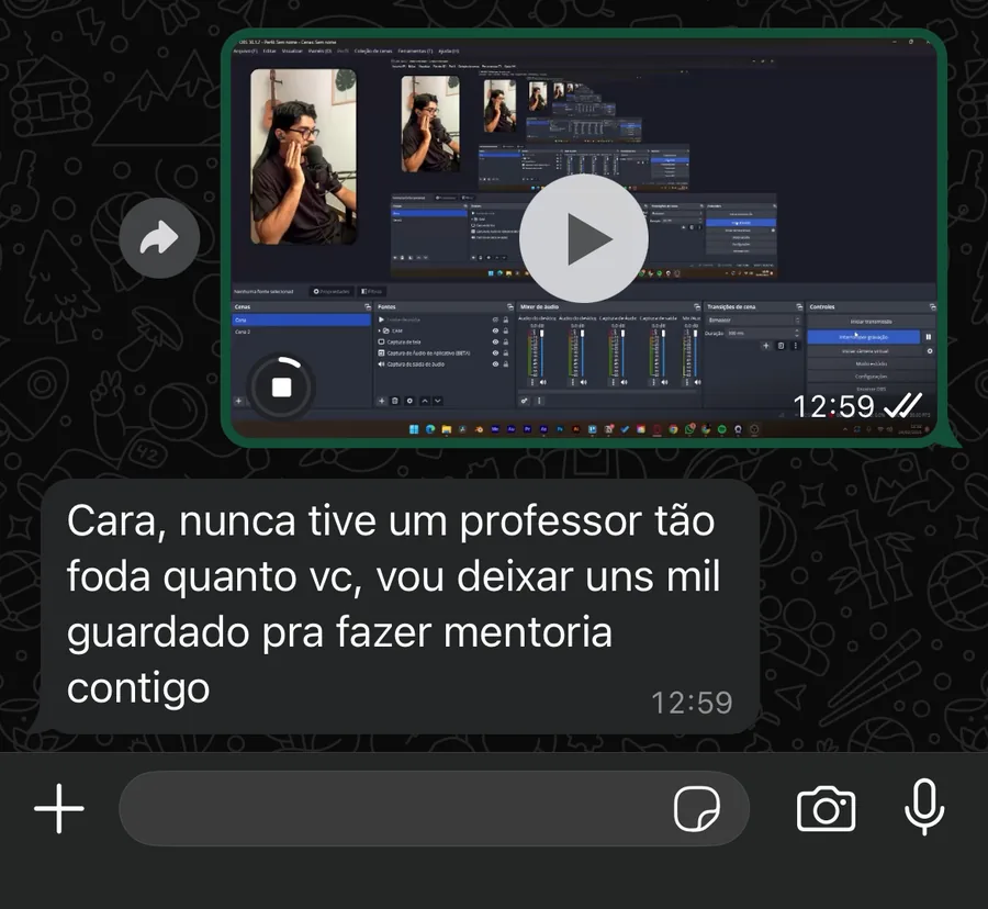Depoimento real de aluno 4