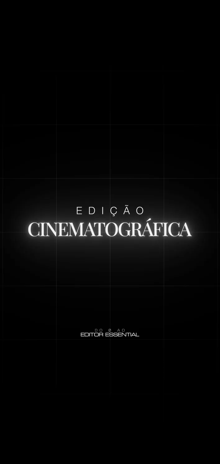 Edição Cinematográfica